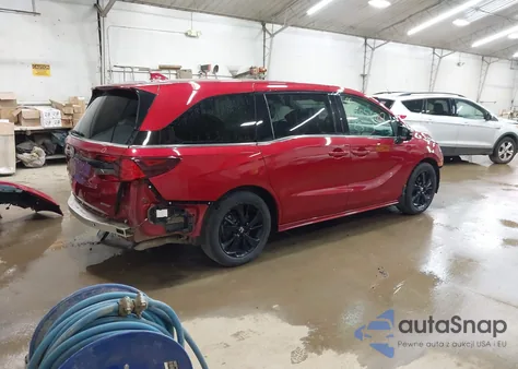 2023 Honda Odyssey Sport from USA, damaged, VIN 5FNRL6H71PB033829